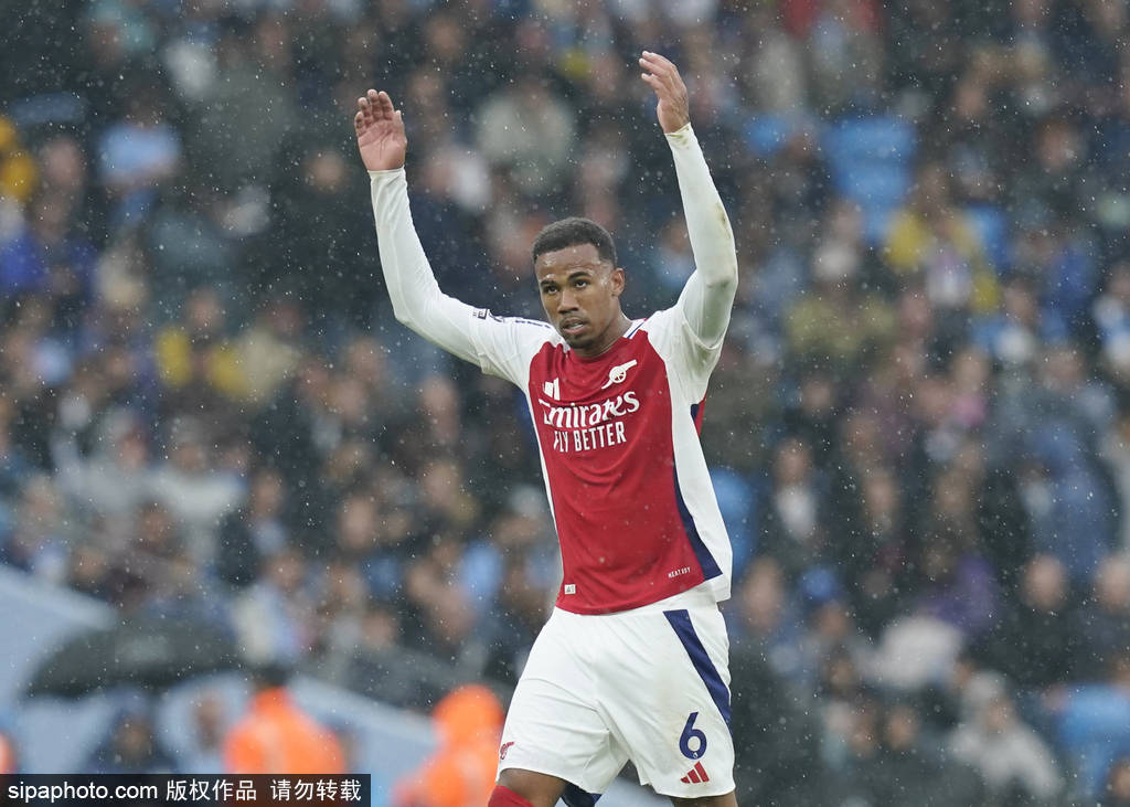 枪手难了！加布里埃尔赛季报销 阿森纳欧冠8强战踢皇马
