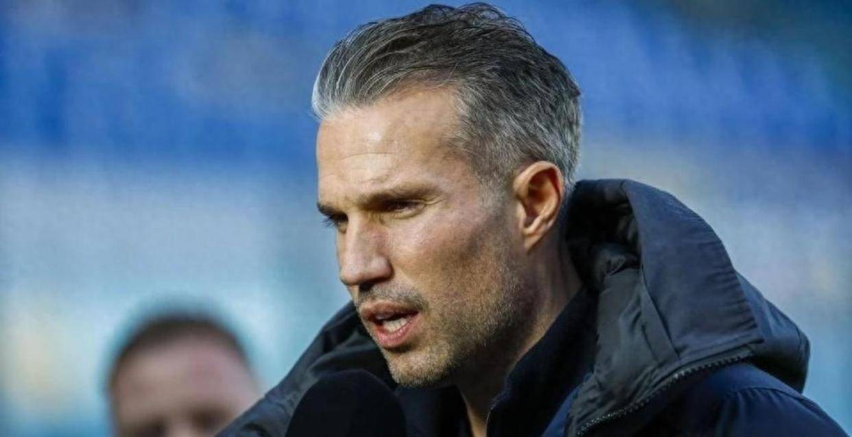 范佩西出任费耶诺德主帅！征战欧冠