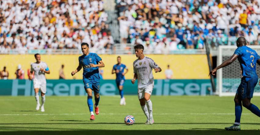 皇马世俱杯首战战平利雅得新月，球迷盼姆巴佩早日复出